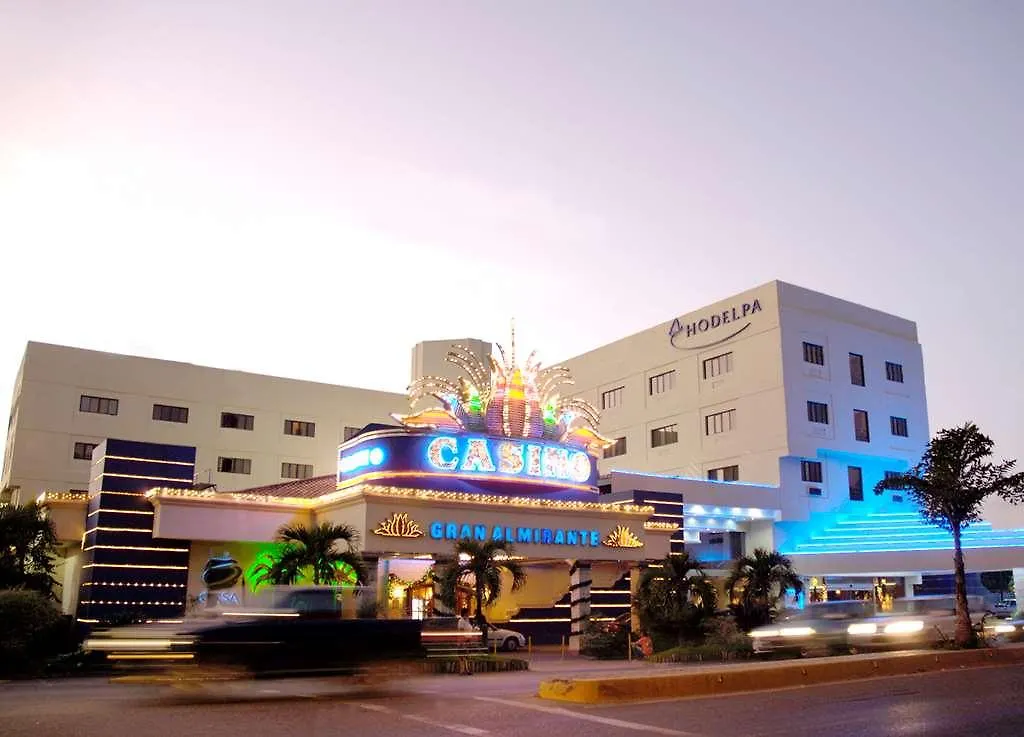 *****  Hodelpa Gran Almirante Hotel Santiago De Los Caballeros Dominikai Köztársaság